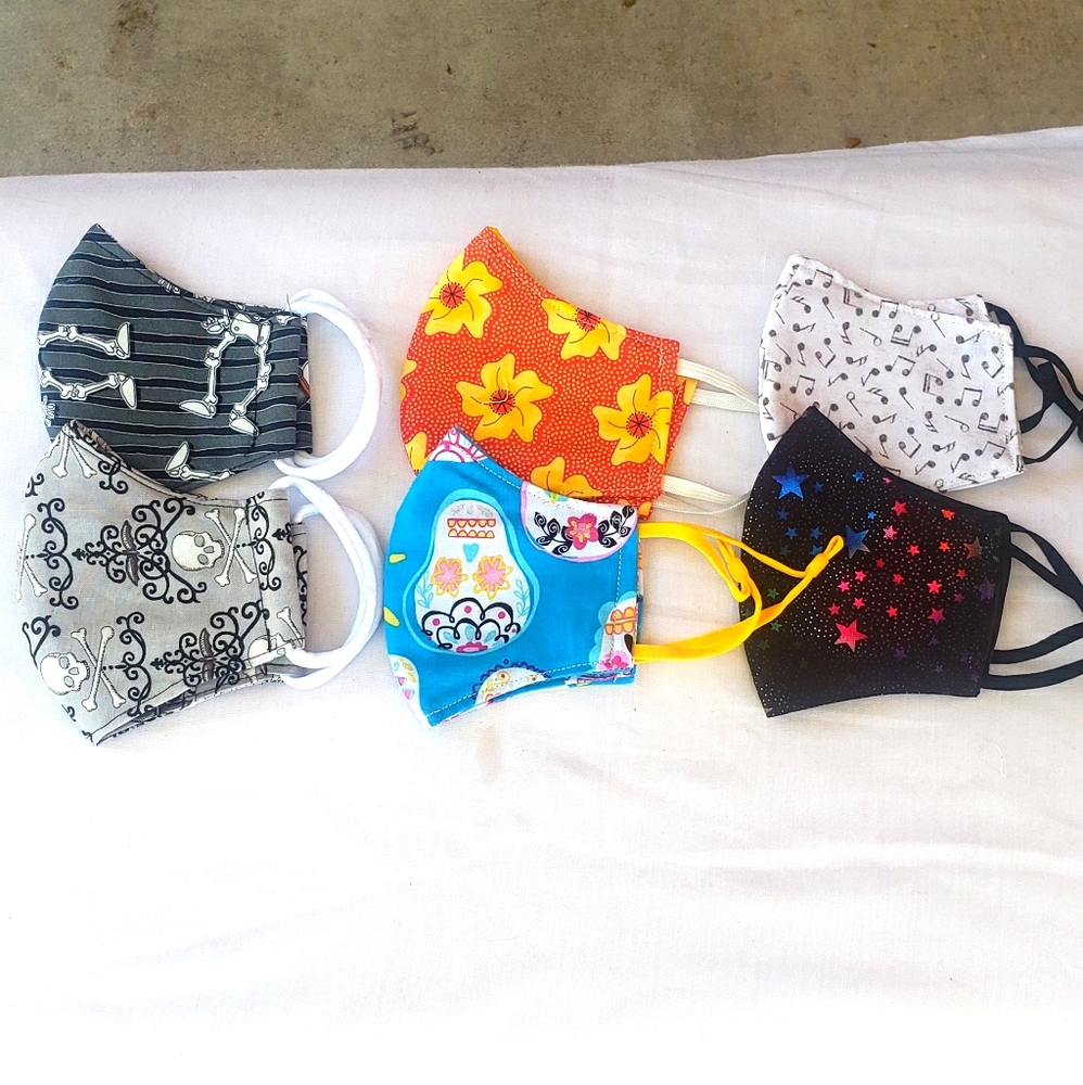 Kids mask Halloween